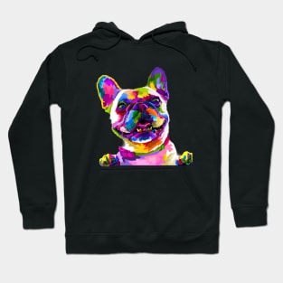 Rainbow dog Hoodie